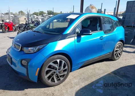 2017 BMW I3 94 Ah W/Range Extender z USA, uszkodzony, nr VIN WBY1Z8C52HV551561